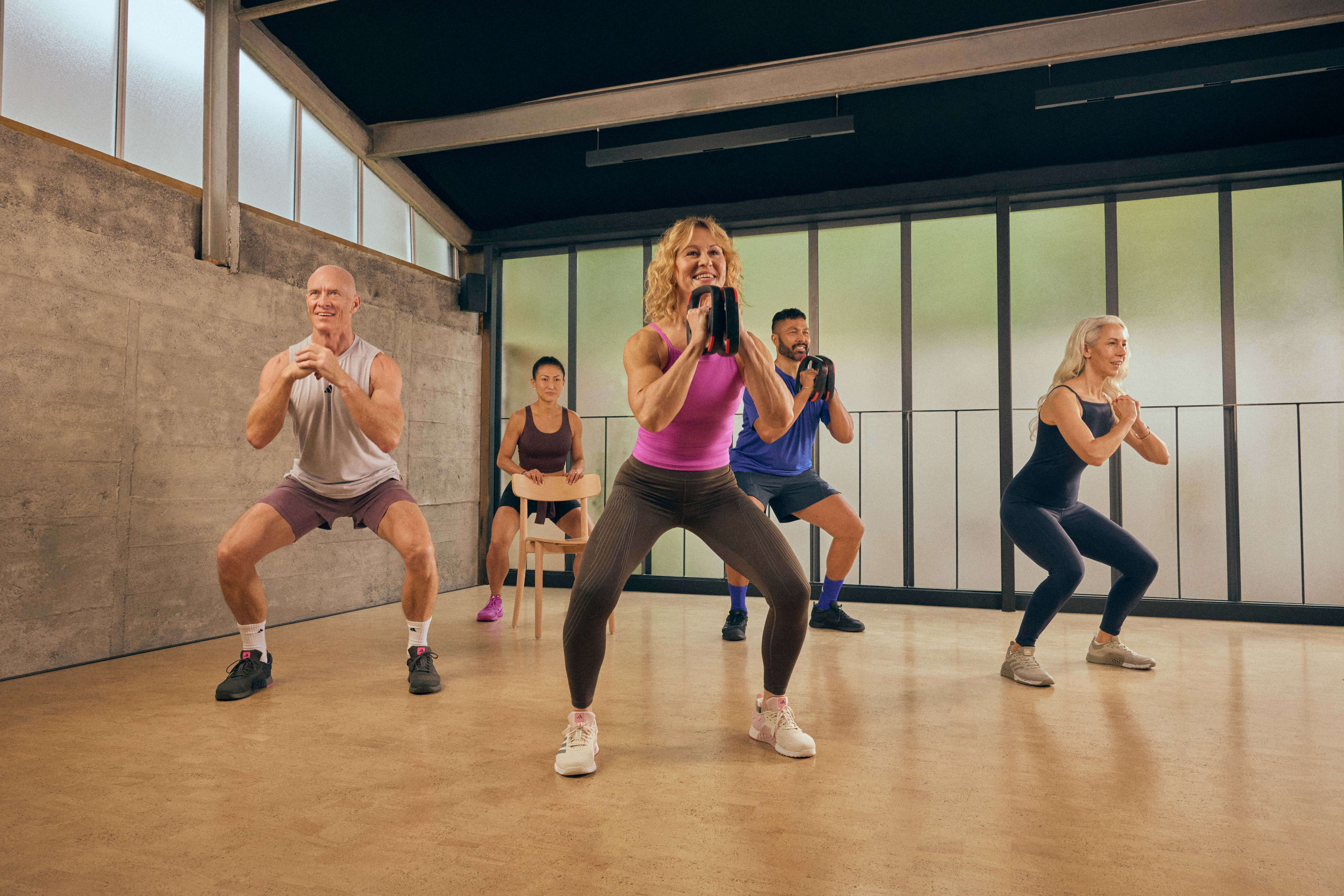 LES MILLS THRIVE