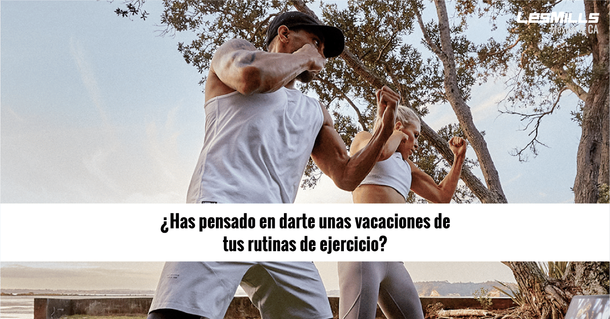 ¿Cómo unas vacaciones del ejercicio impactarán tu condición física?