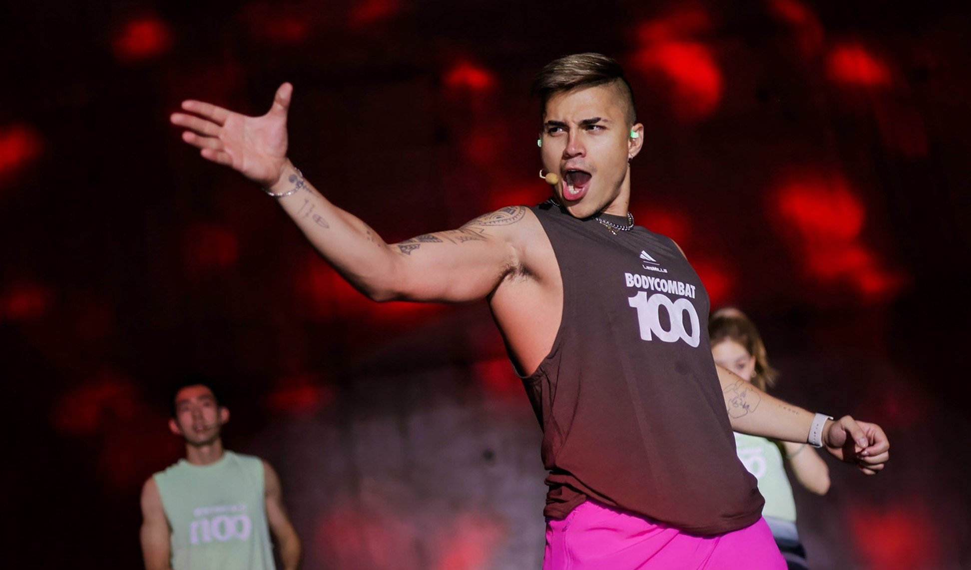 Webinar con Sebastian Jaramillo, presentador Internacional de Les Mills