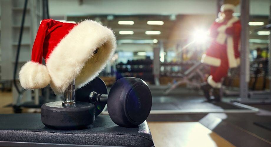 Acciones para mantener tu gimnasio activo en Navidad